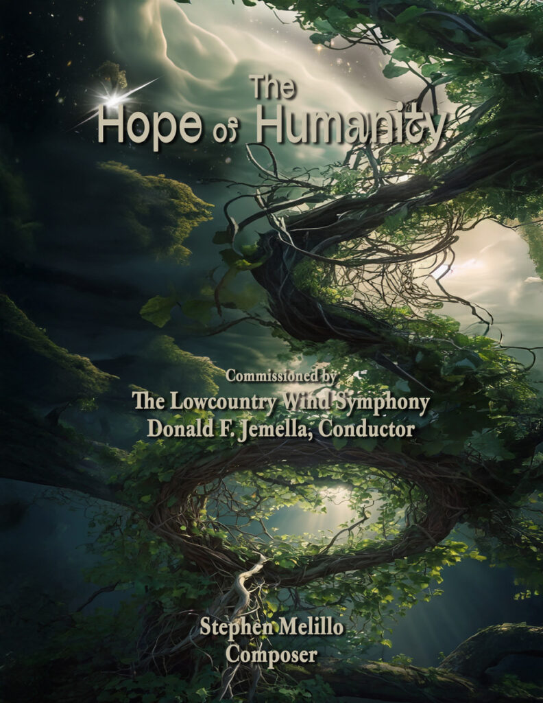 Hope of Humanity score cover