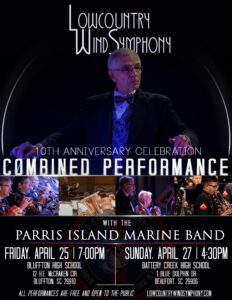 Poster for LWS Concert