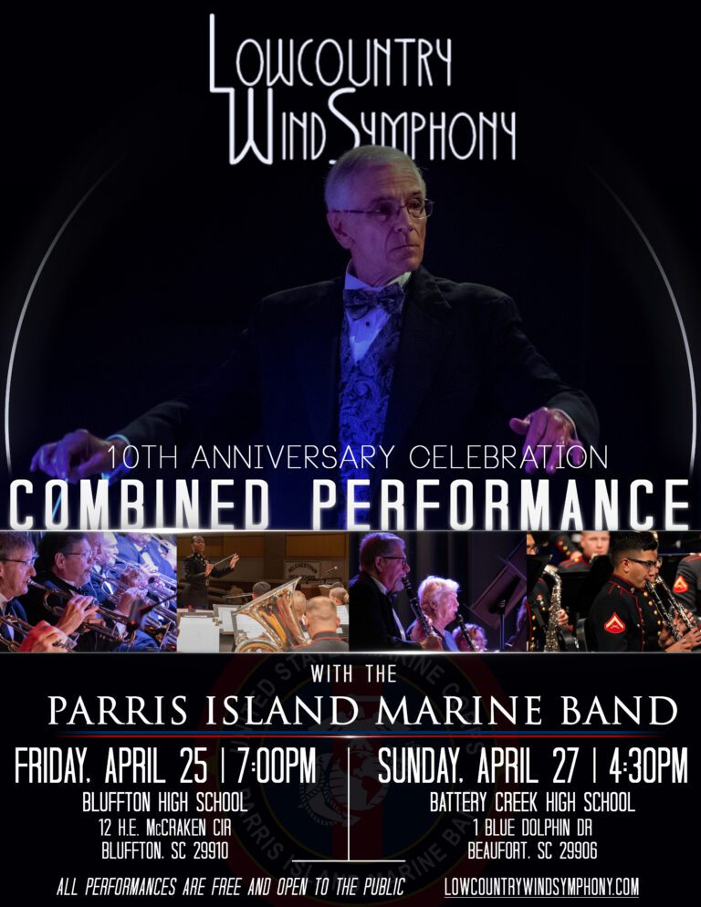 Poster for LWS Concert