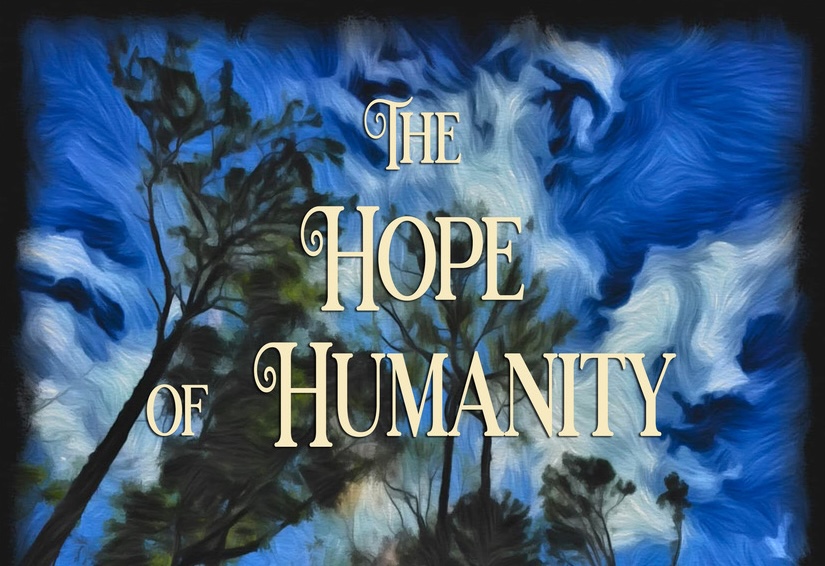 Cover of Hope for Humanity, a concert piece by Stephen Melillo
